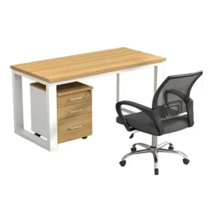 Workstation Rectangular Morden Style Corner Desk Home Office Hotel Furniture Work Desk Wooden Modular Office Desk
