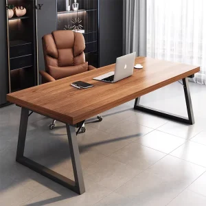 Writing Computer Desk Modern Sturdy Office Desk Laptop Notebook Study Table for Home Office Workstation