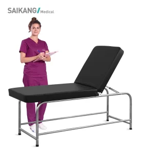 X10 Professional Hospital Clinic Manual Adjustable Examination Table Manufacturers