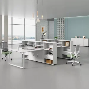 XMAGE LLS 15 Modern Metal Office Workstation Desk for School Commercial Use Durable Eco Friendly Customizable Size Color Logo