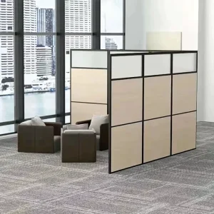 XTPW 005 Factory Customized Room Partition Wall Divider Movable Office Wall Partitions Mobile Office Screen Partition