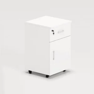 XTWJG 003 Modern Wooden Filing Cabinet Full Edge Sealing Customizable Colors Sizes for School Workshop Commercial Office