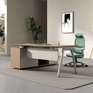 Xiangjie Series Manager Office Desk XIANGJIE 01 Modern Office Furniture OEM ODM custom size color and logo