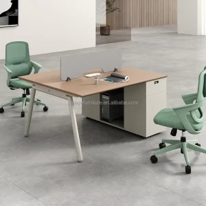 Xiangjie Series Office Workstation Desk XIANGJIE 10 Modern Office Furniture custom size color and logo