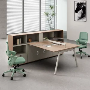 Xiangjie Series Office Workstation Desk XIANGJIE 13 Modern Office Furniture custom size color and logo