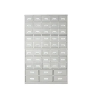 Xiaoping Stainless Steel Multi-drawer Modern Simple Economical Traditional Chinese Medicine Cabinet Hospital Clinics Custom-Made