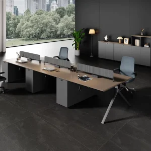Ximi Series Office Workstation Desk XIMI 12 Modern Office Furniture OEM ODM Custom Size Color and Logo