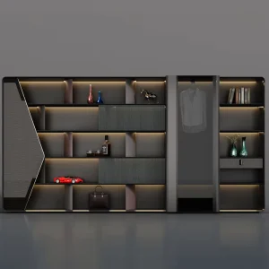 Xingyao Series Office File Cabinet 3.2m XINYO-31 Modern Office Furniture OEM/ODM, custom size, color and logo