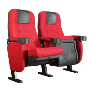 YA L07A Traditional Metal Cinema Theater Chair