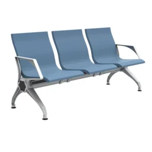 YFHS W05 Aluminum Contemporary Design Hospital Waiting Chair with Comfortable Seats 1 5 Options
