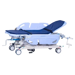YFTC J2B(II) ABS Side Rails Hospital Medical Foldable Emergency Patient Transfer Trolley