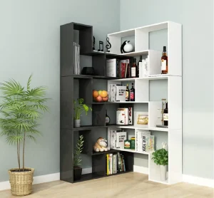 YQ JENMW Simple Industrial Bookcase Modern Display Library Bookcase Free Combination Creative Bookcase