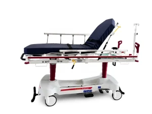 YXZ E 4L Patient Transport Trolley Medical Patient Transfer Stretcher Cart Hospital Emergency Transfer Trolley With Stable Frame