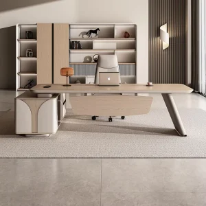Yinhe Series Executive Office Desk 1.8m YH-08 Modern Office Furniture OEM/ODM, custom size, color and logo