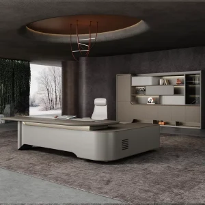 Yinhe Series Executive Office Desk YH-01 Modern Office Furniture OEM/ODM, custom size, color and logo