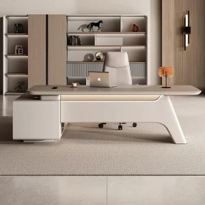 Yinhe Series Executive Office Desk YH-04 Modern Office Furniture OEM/ODM, custom size, color and logo