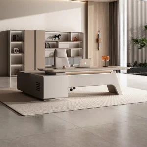 Yinhe Series Executive Office Desk YH-05 Modern Office Furniture OEM/ODM, custom size, color and logo