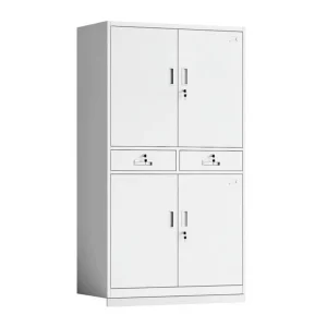 Youbai Foldable Glass Door Steel Metal Filing Cabinet Commercial Outdoor Home Office School Workshop Storage