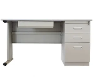 Yudu Metal Wooden Computer Office Desk Modern Commercial Office Building Desk