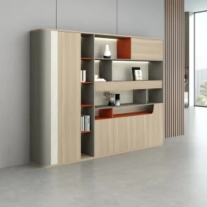 Zhibo Series Office Storage Cabinet 2m ZB 32 33 Modern Office Furniture OEM ODM custom size color and logo
