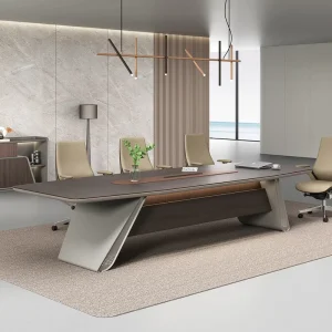 Zhiyin Series Conference Table 3.6m ZY 21 Modern Office Furniture OEM ODM custom size color and logo