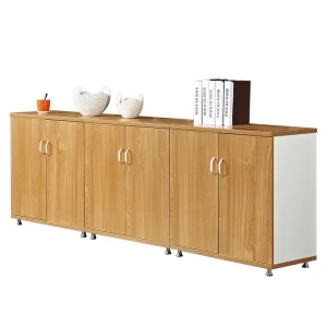 and Quality Office File Cabinet Oak Wood Color Storage Cabinets