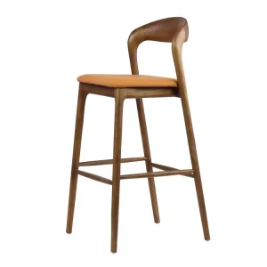 bar Chair Modern Chaise De bar Ash Wood Counter Stool