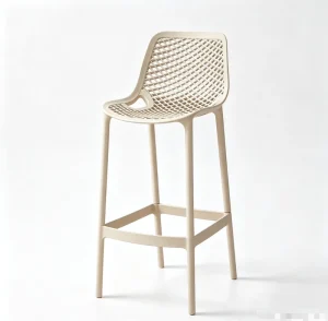 bar Chair bar Stool Chair with a Backrest