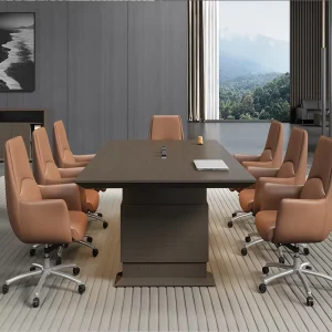 modern luxury small wooden conference table office furniture china prices