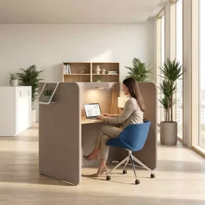 modern office partitions office cubicle workstation office furniture work desk Modular Ergonomic Office Desk Study Cabin