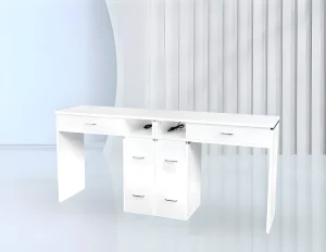 nail cabinet nail table luxury modern salon furniture