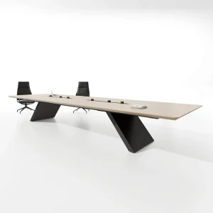 new design chinese custom modern wooden office conference table free shipping