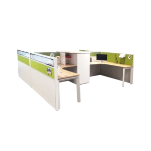 office aluminum partition modular cubicle office workstation desk cubicle table