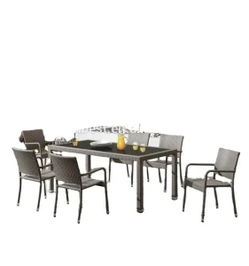 restaurant dining tables and chairs set